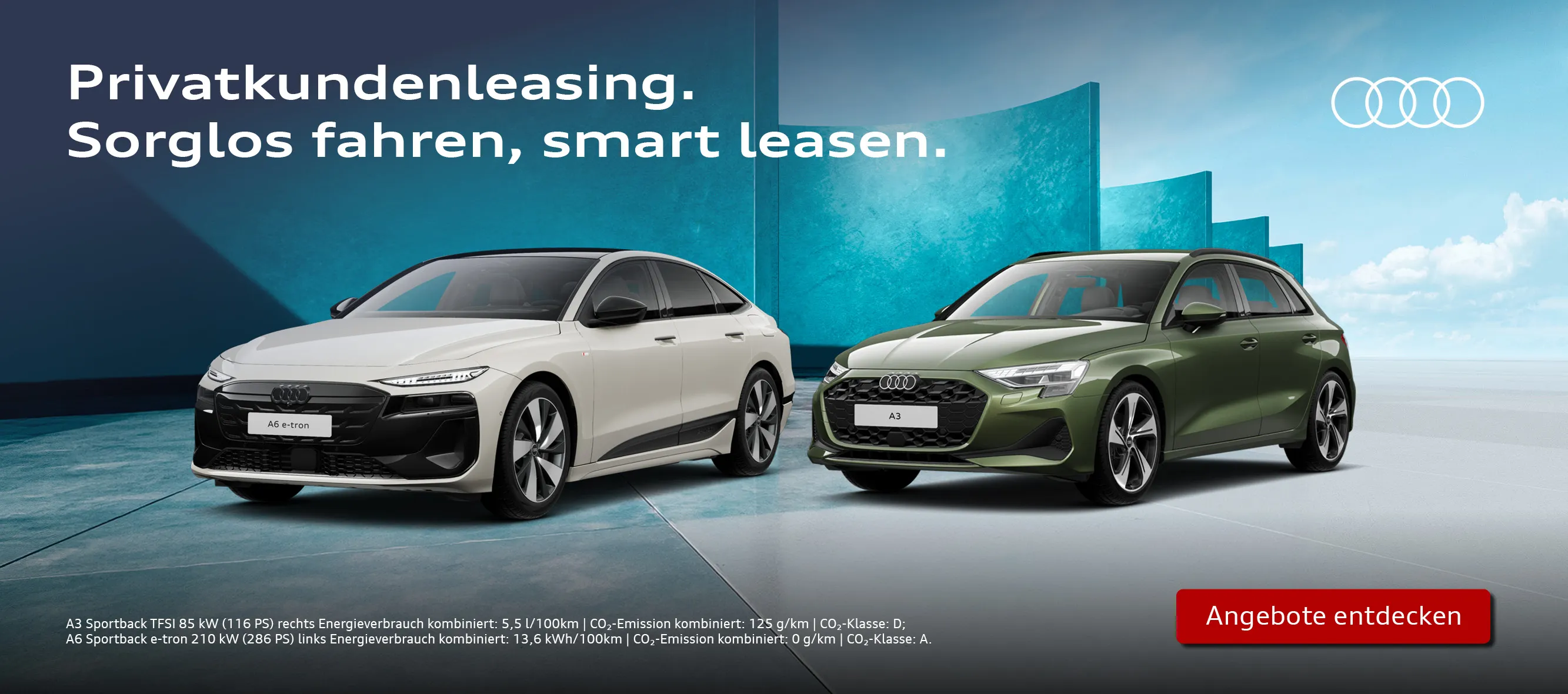 Audi AE Aktion Q2 Privatkunden