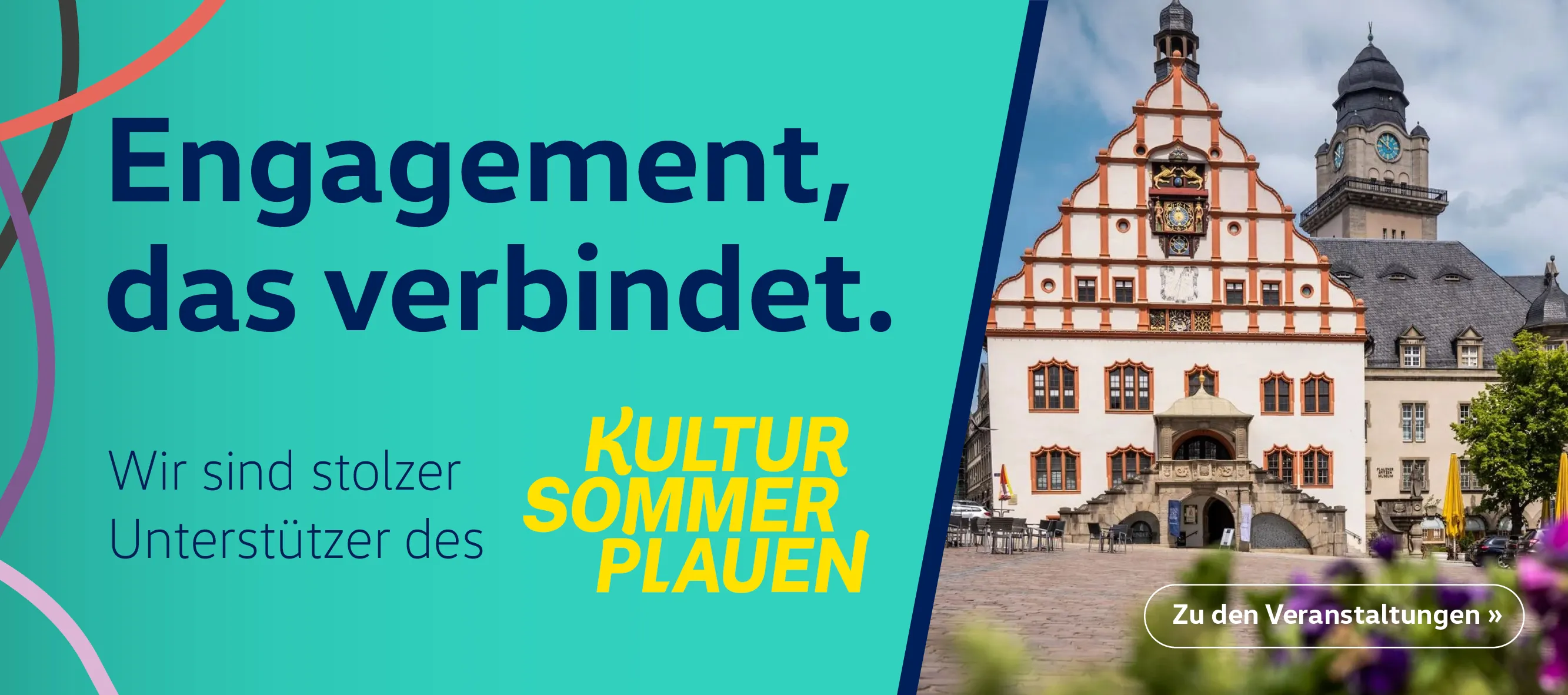 Hinweis Sponsoring Plauen