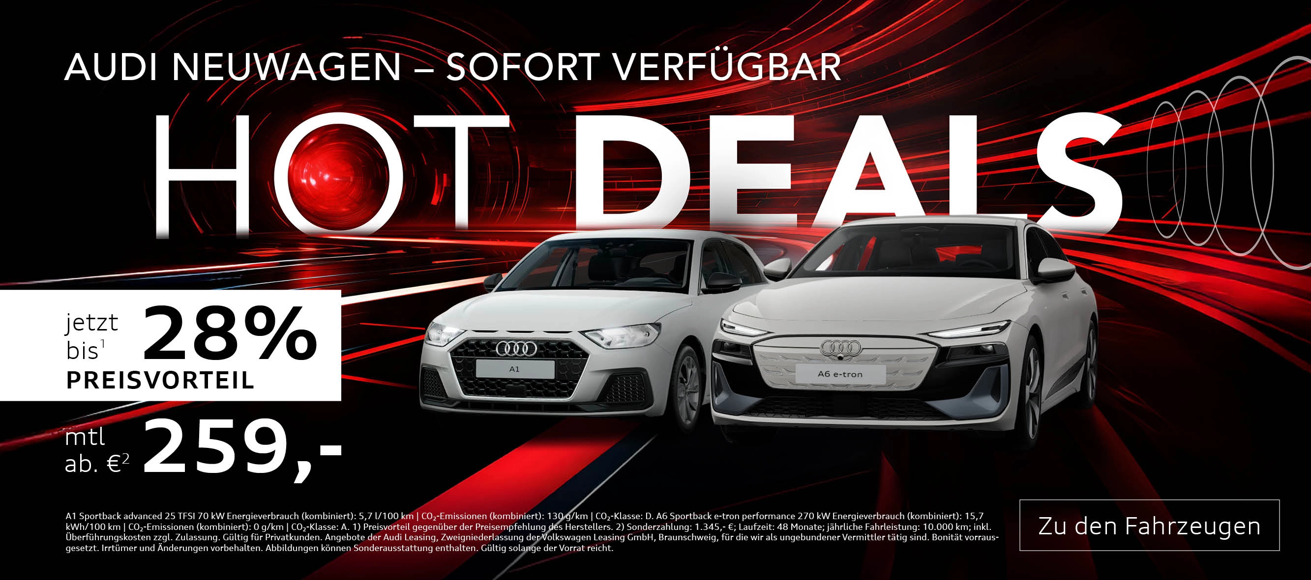 Audi Hot Deals