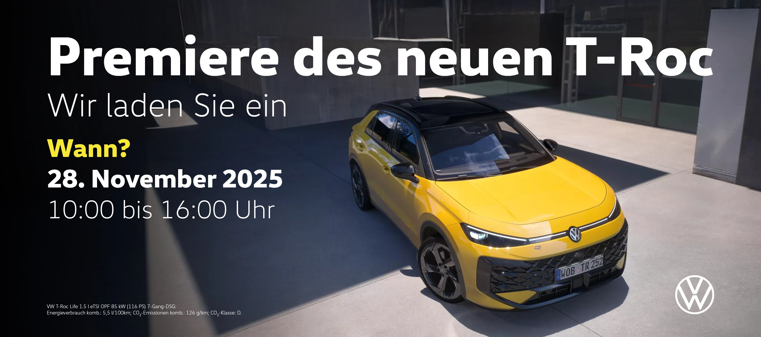 Der neue VW T-Roc