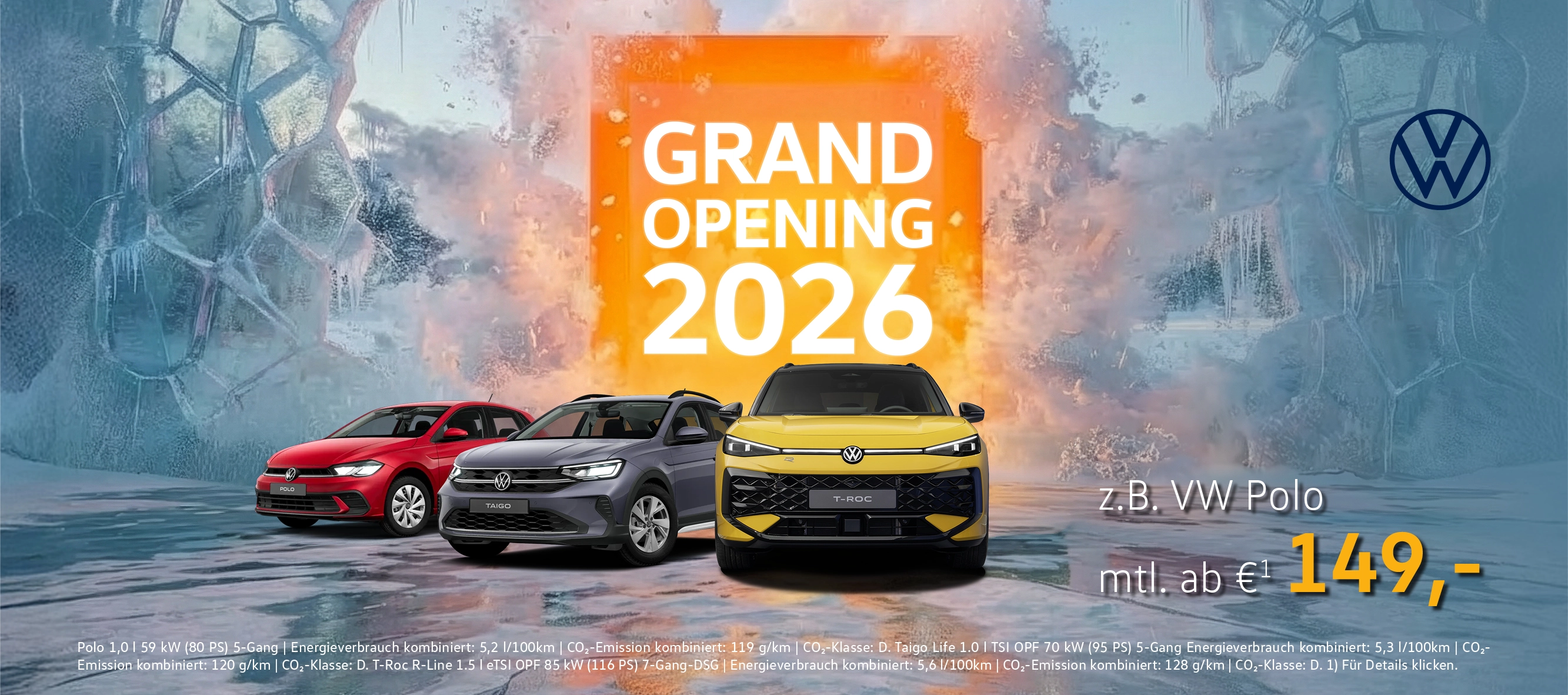Slider VW Opening 26