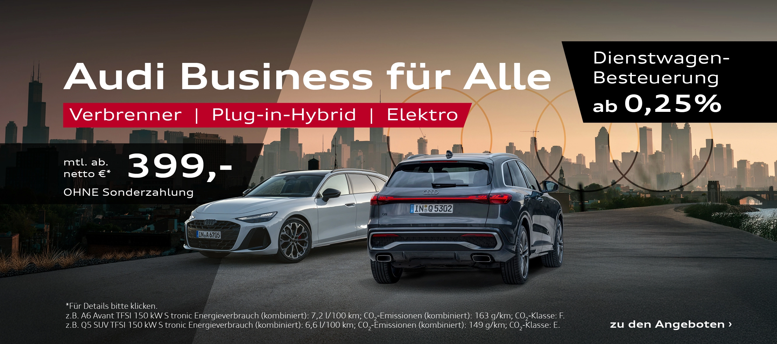 Audi Business für Alle