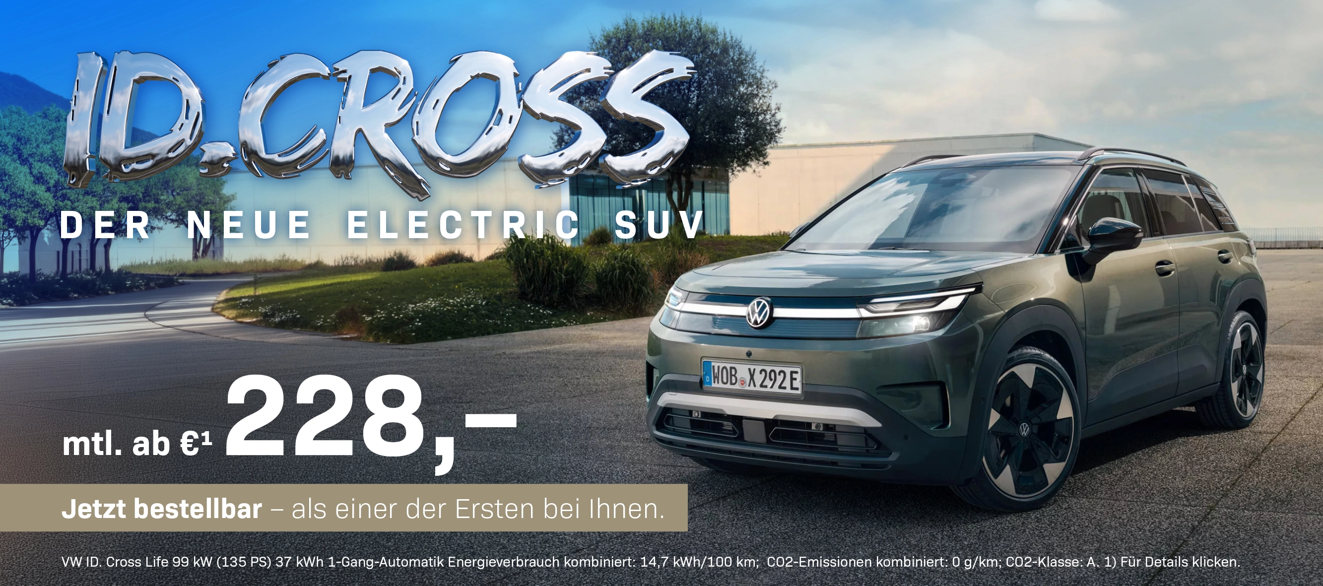 Der neue VW ID. Cross