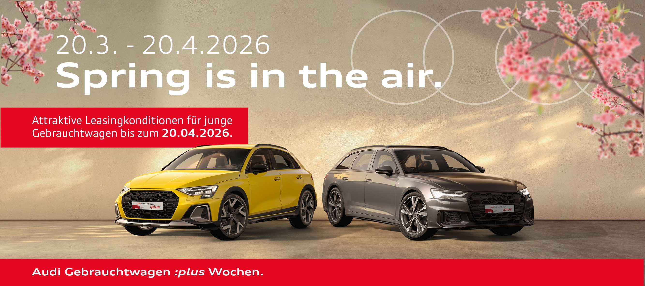 Audi GW+ Wochen