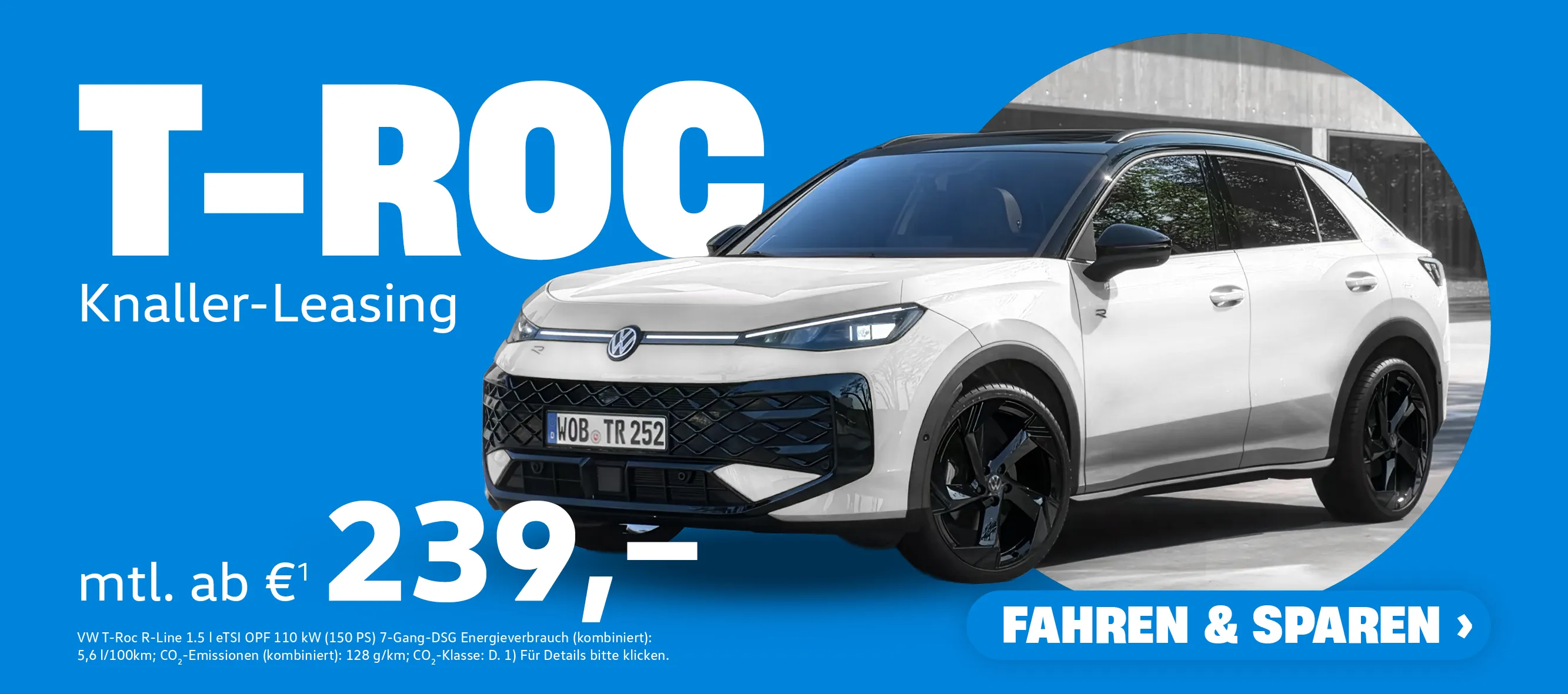 Der neue VW T-Roc