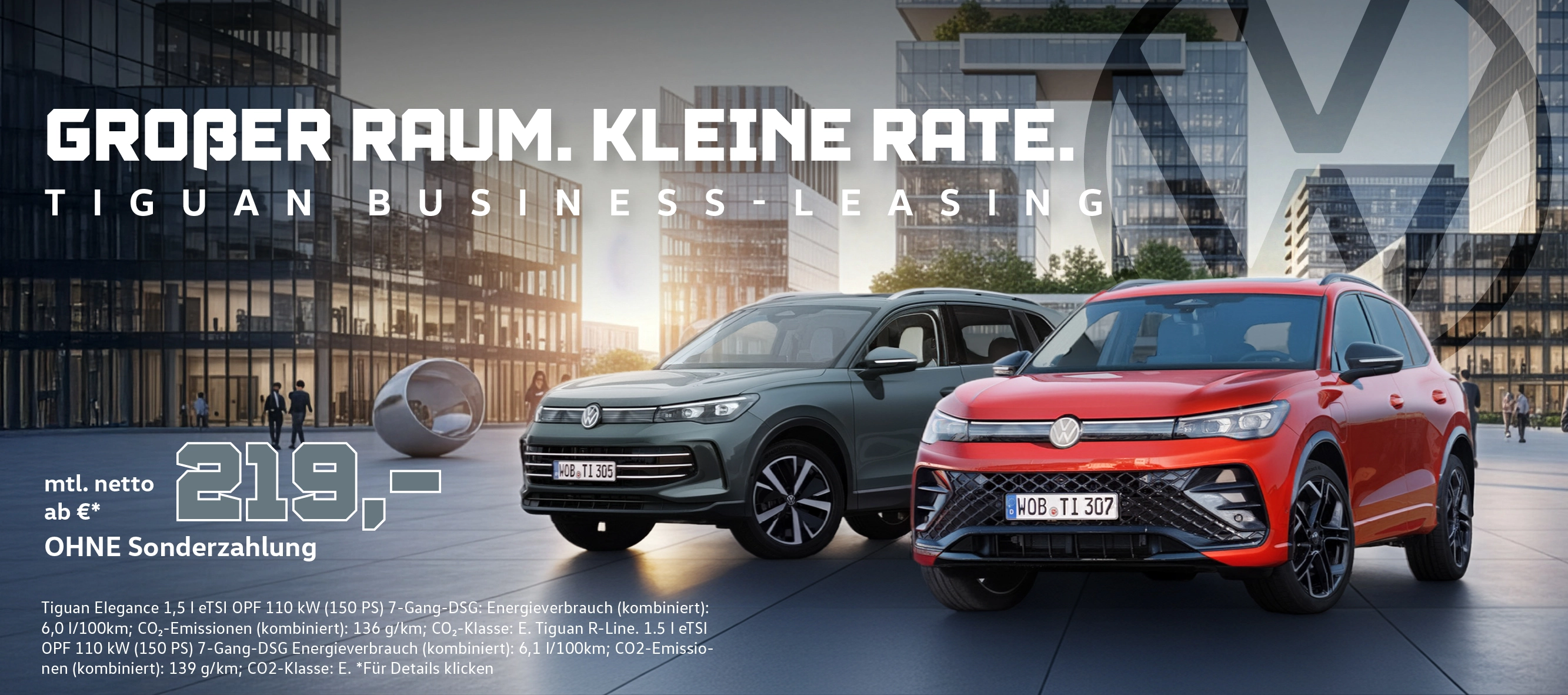 Tiguan Gewerbe Boost