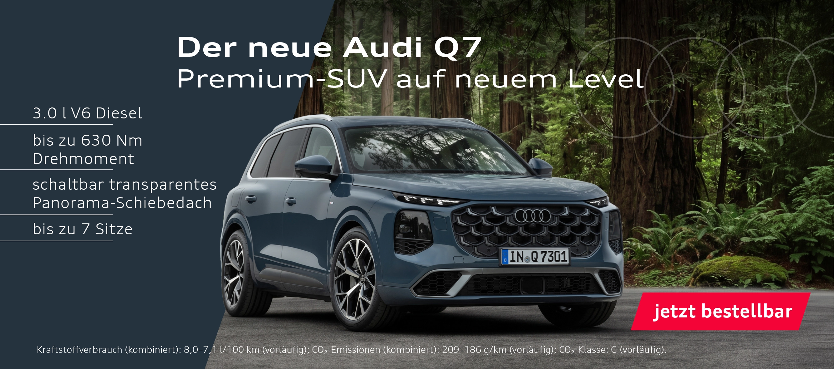 Der neue Audi Q7