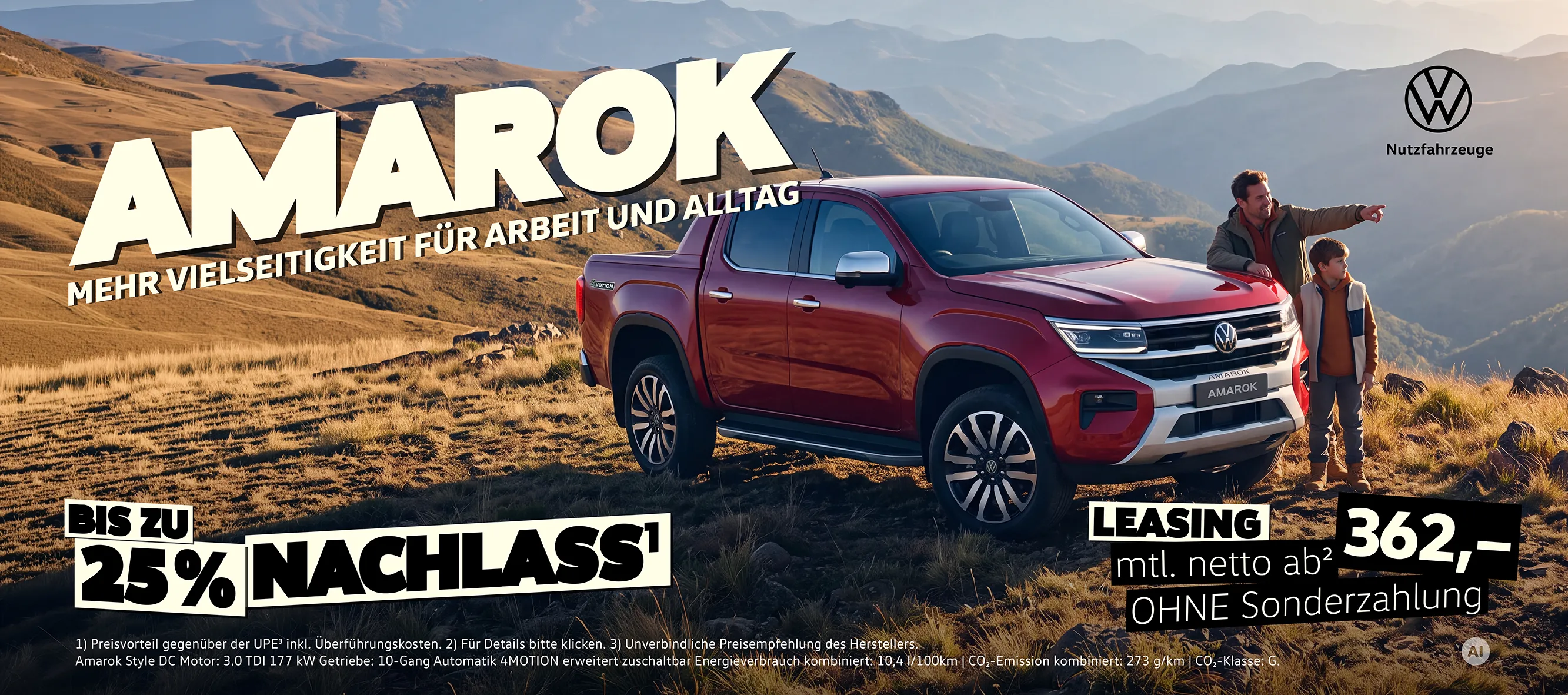 VW Amarok Aktionswochen