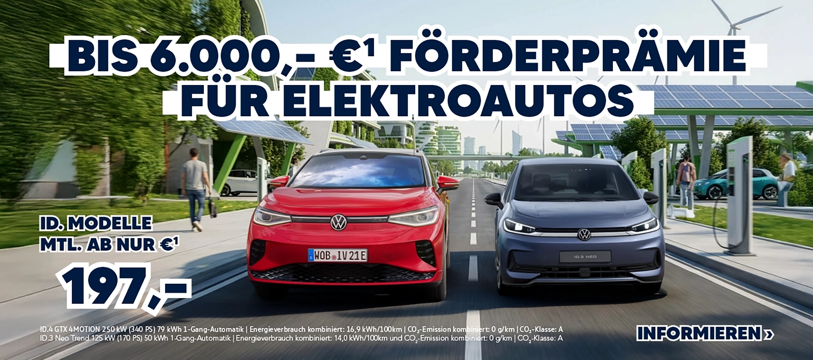 VW Elektro Prämien