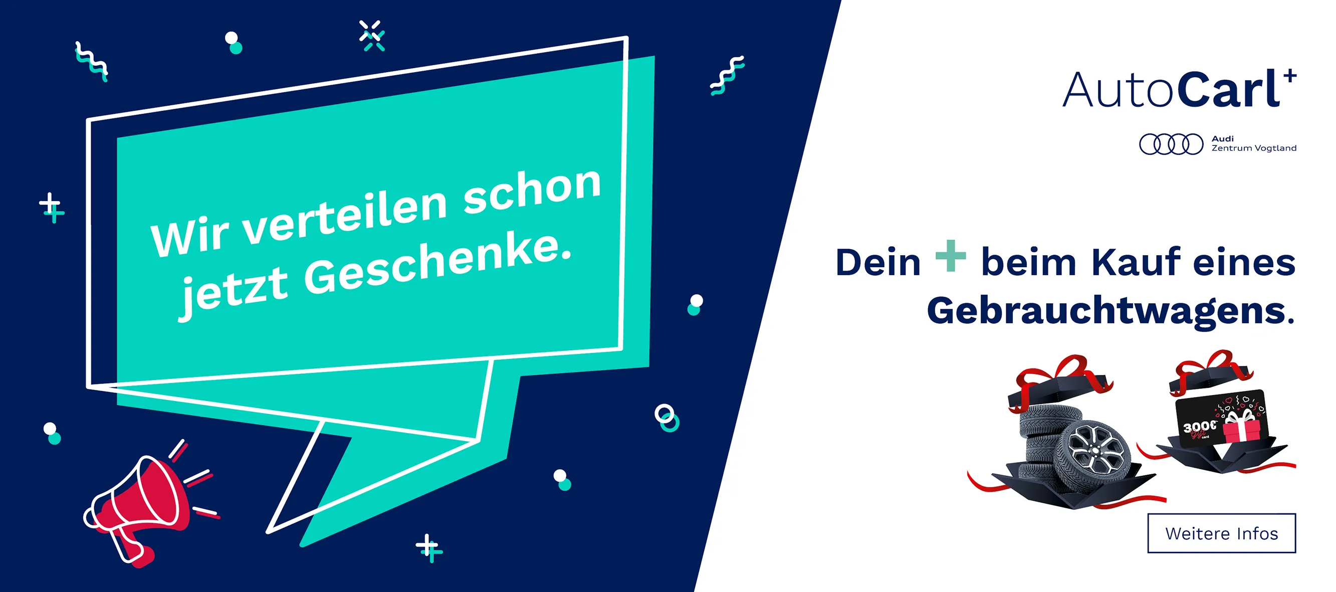 Geschenke bei GW Kauf