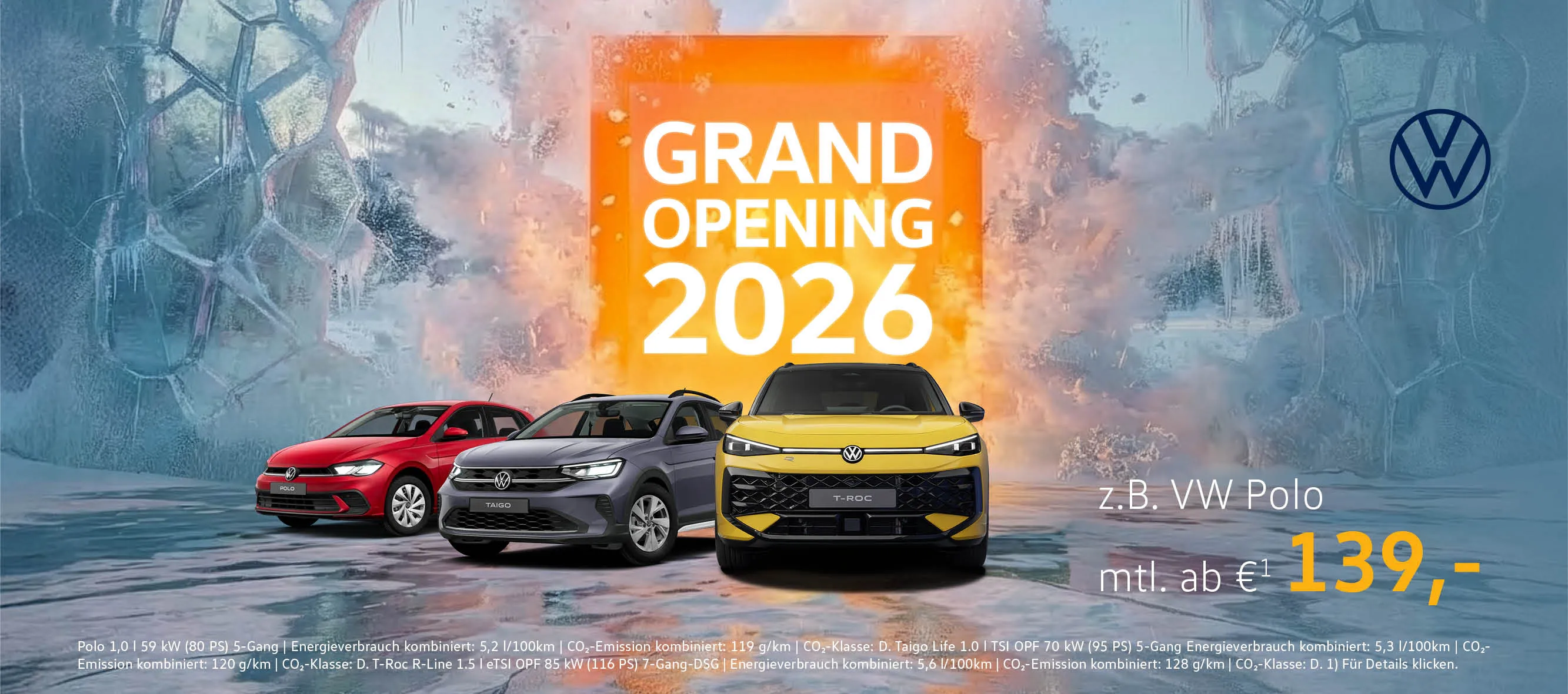 Slider VW Opening 26