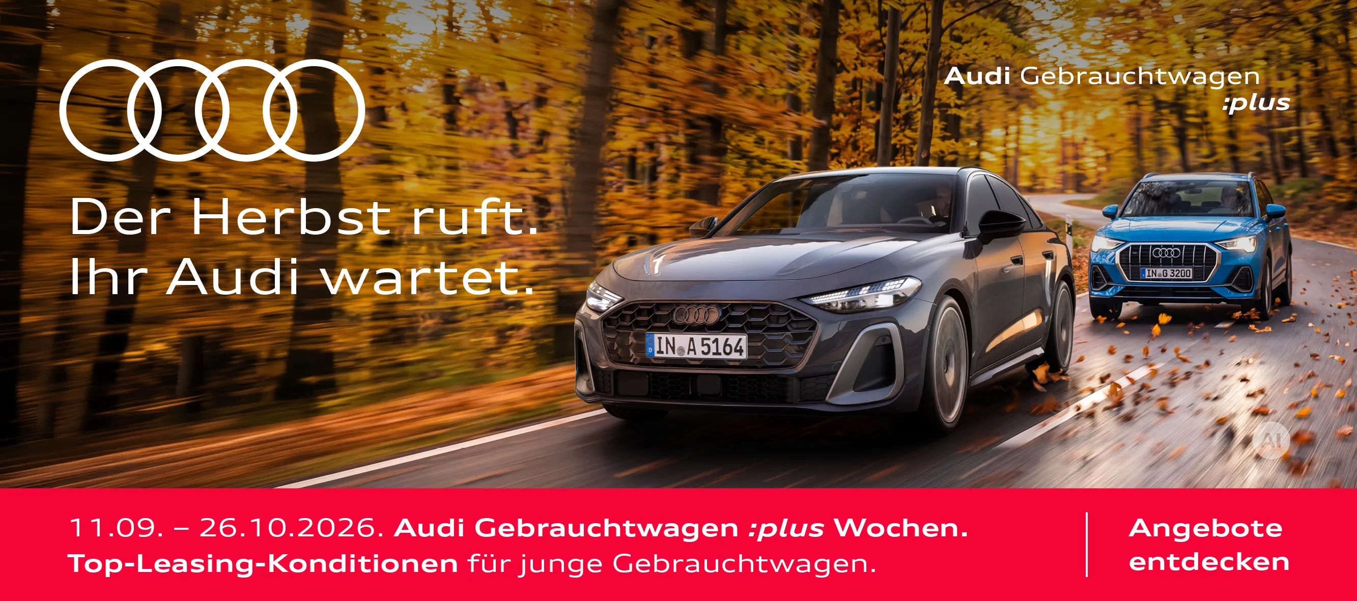 Audi GW+ Wochen