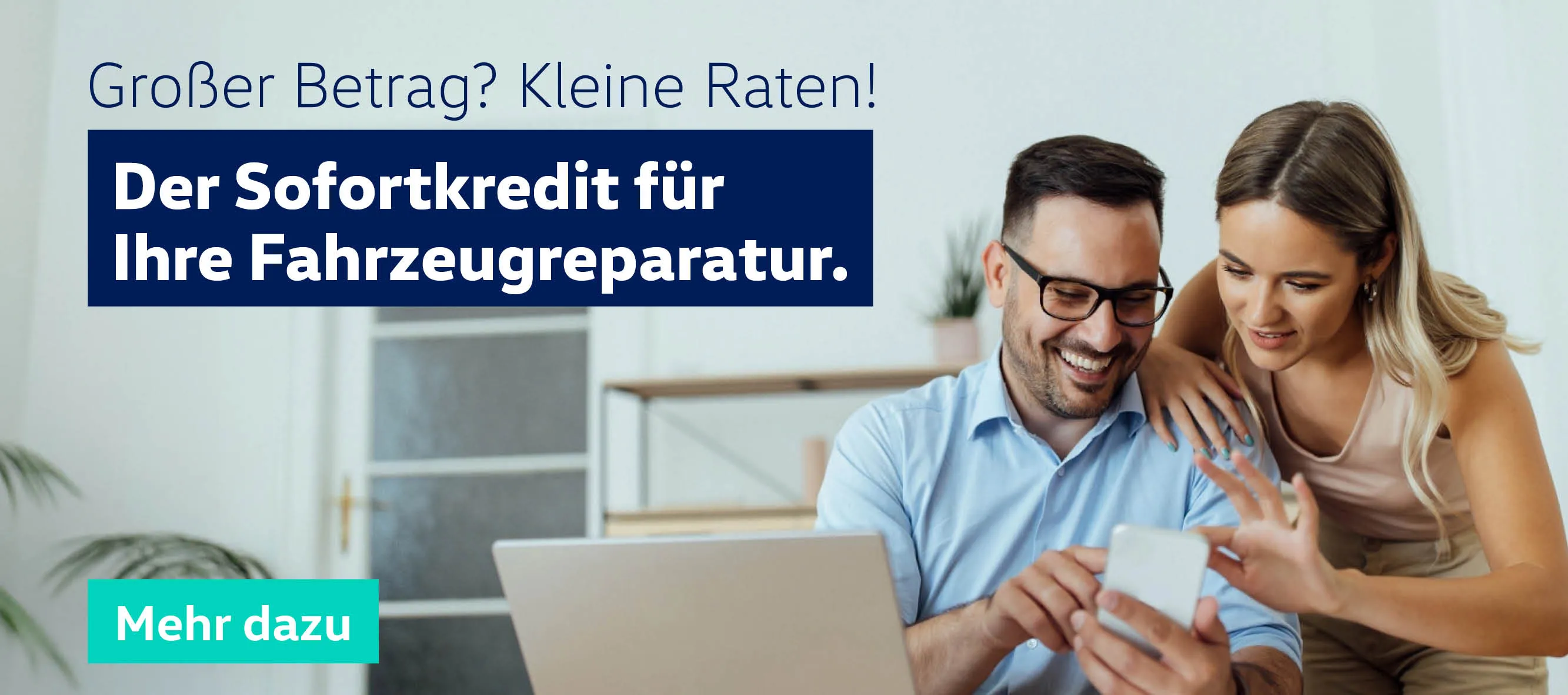 Slider Sofortkredit