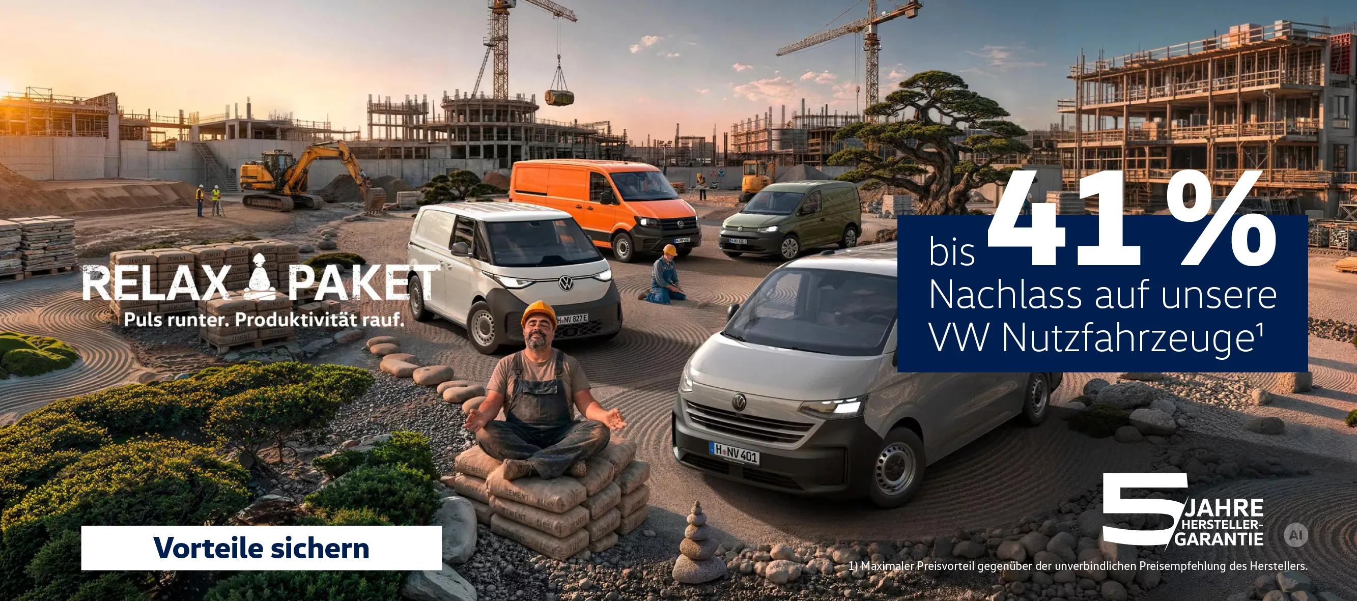 VW Relax Paket