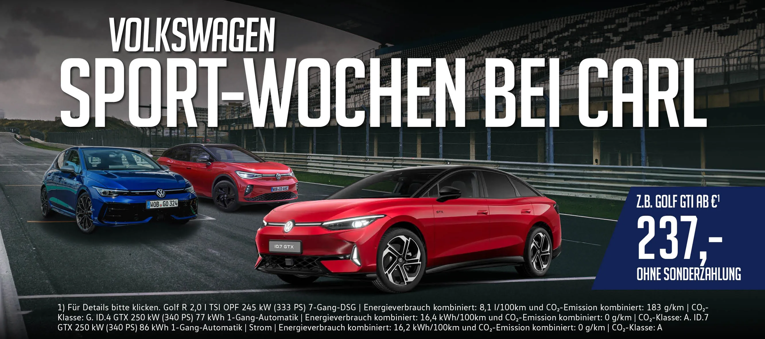 Slider VW Sport-Wochen