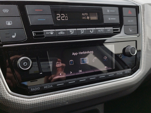 e-up! Edition SHZ/RFK/DAB+/AMBIENTE