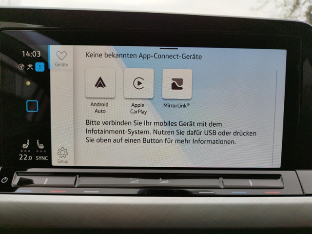 Golf VIII Life 1.5 eTSI DSG BusinessPrem. L+S/NA