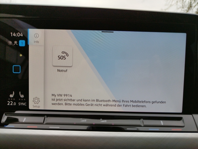 Golf VIII Life 1.5 eTSI DSG BusinessPrem. L+S/NA