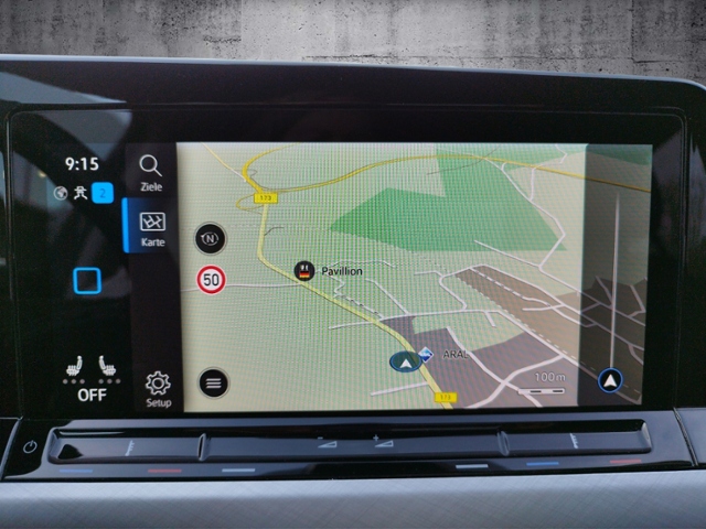Golf VIII Life 1.5 eTSI DSG STH/NAV/H&K/ACC/SHZ 