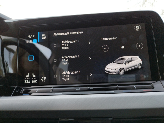 Golf VIII Life 1.5 eTSI DSG STH/NAV/H&K/ACC/SHZ 