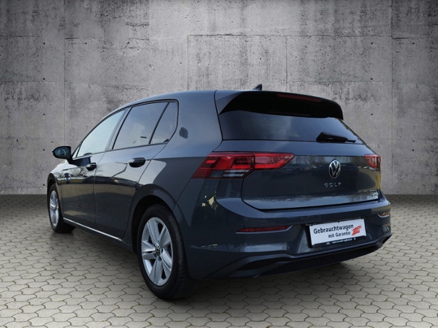Golf VIII Life 1.5 eTSI DSG STH/NAV/H&K/ACC/SHZ 