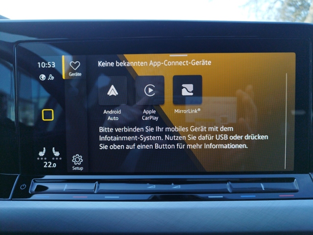 Golf VIII Life 1.5 TSI NAV/Travel/SHZ/Park/ACC K