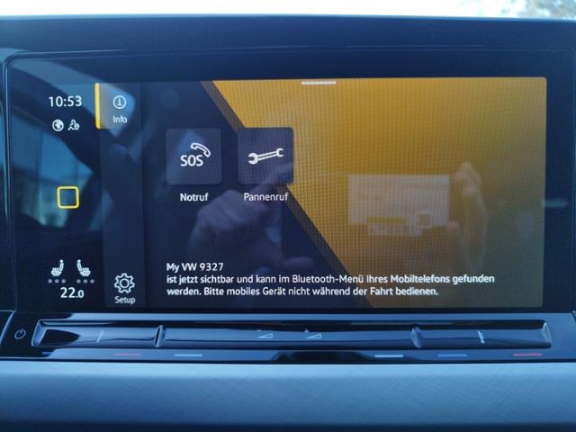 Golf VIII Life 1.5 TSI NAV/Travel/SHZ/Park/ACC K