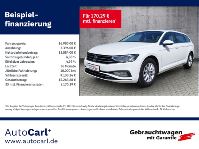 Passat Variant Business 2.0 TDI DSG BusinessPre.