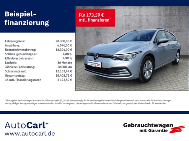 Golf VIII Variant Life 2.0 TDI DSG BusinessPre./