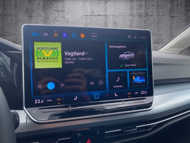 Golf VIII Variant Goal 1.5 eTSI DSG Travel/Light
