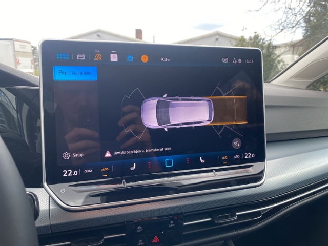 Golf VIII Variant Goal 1.5 eTSI DSG Travel/Light