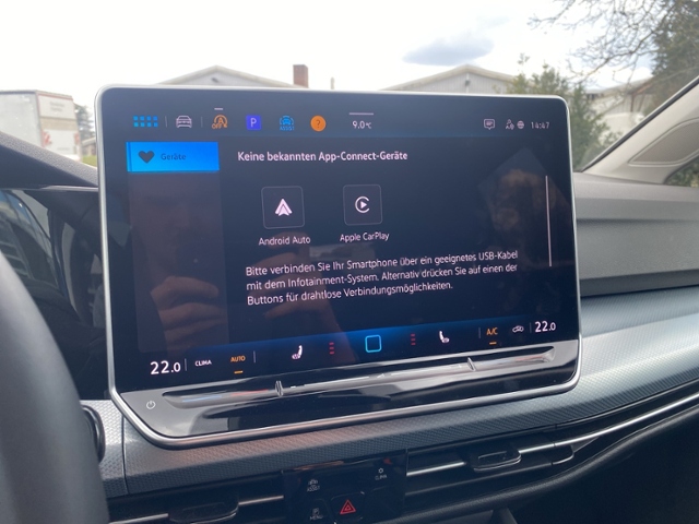 Golf VIII Variant Goal 1.5 eTSI DSG Travel/Light