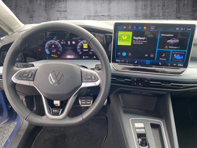 Golf VIII Variant Goal 1.5 eTSI DSG Travel/Light
