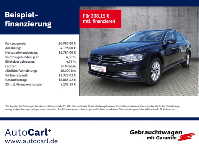 Passat Variant Business 2.0 TDI DSG BusinessPre.