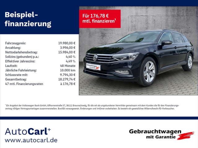 Passat Variant Business 2.0 TDI DSG IQ-Light/NAV