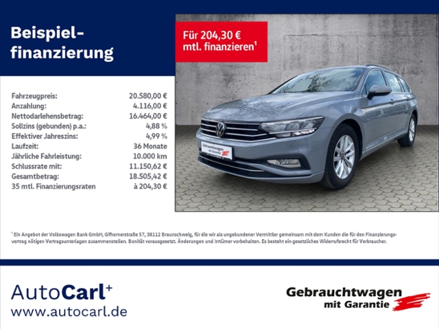 Passat Variant Business 2.0 TDI DSG NAV/SHZ/3-Zo