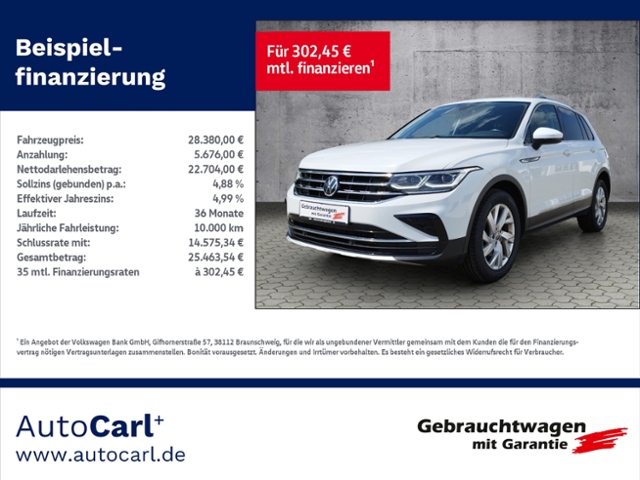 Tiguan Elegance 2.0 TDI DSG 4M BusinessPre. Allr
