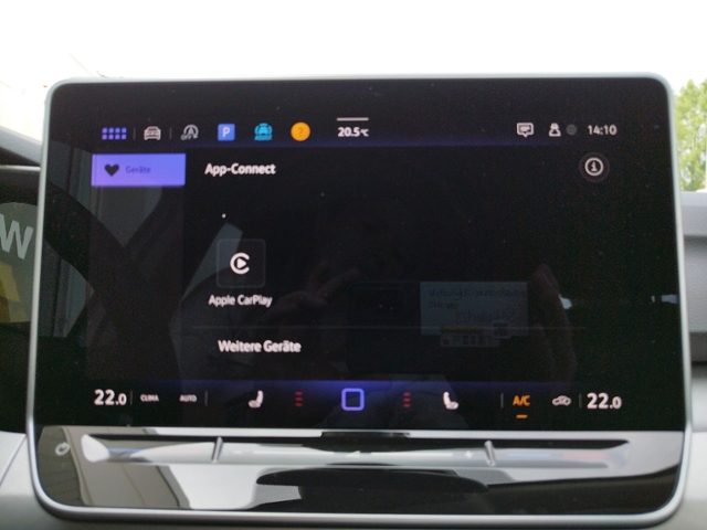 Golf VIII Life 1.5 TSI 3-Zonen/SHZ KLIMA LED ALU