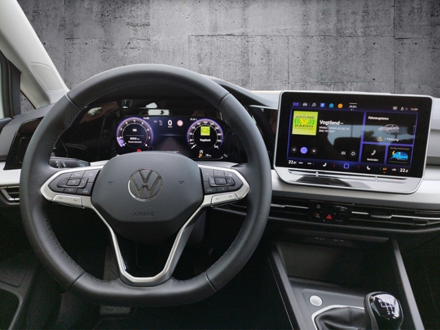 Golf VIII Life 1.5 TSI 3-Zonen/SHZ KLIMA LED ALU