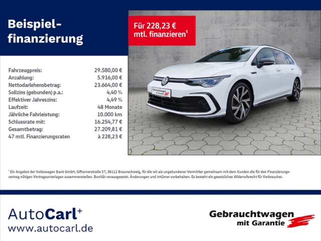 Golf VIII Variant R-Line 1.5 eTSI DSG BusinessP.