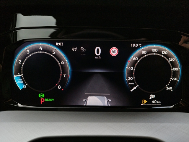 Golf VIII Variant Life 1.5eTSI DSG Matrix/Navi/S