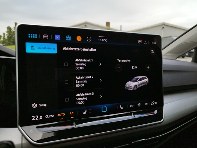 Golf VIII Variant Life 1.5eTSI DSG Matrix/Navi/S