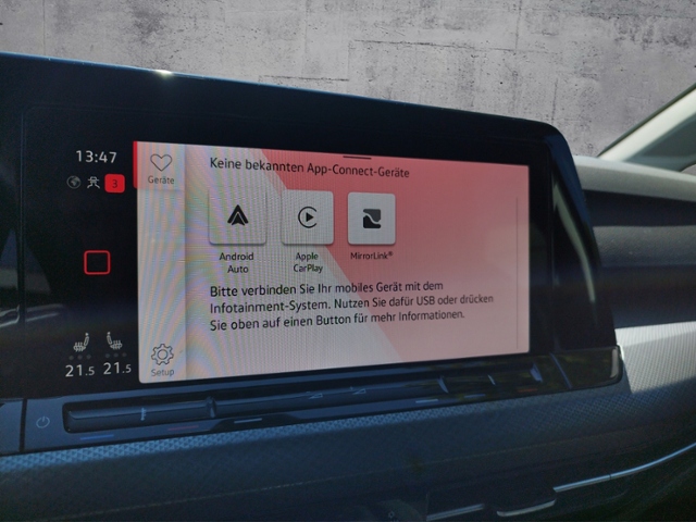Golf VIII Life Active 1.5eTSI DSG Navi/ACC/Matri