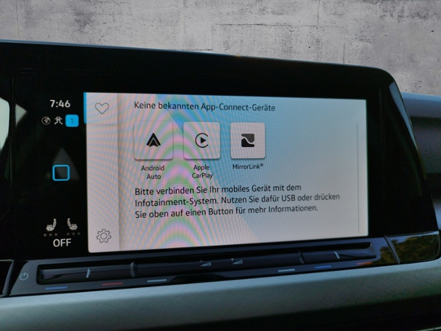 Golf VIII Life 1.5eTSI DSG/Navi/Multicam/SHZ/Car