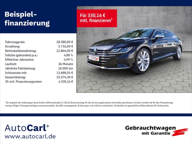 Arteon Shootingbrake Elegance 2.0TSI DSG/IQ-Ligh
