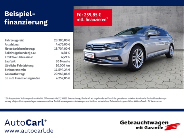 Passat Variant Business 2.0TDI DSG/Travelass/ACC