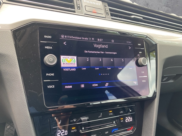Passat Variant Business 2.0TDI DSG/Navi/Nebel/AC