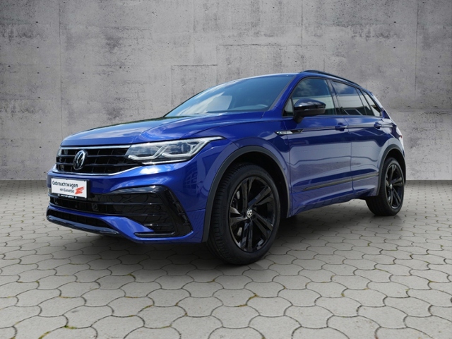 Tiguan R-Line 2.0TSI 4M DSG/AHK/Black/NAV/RFK/Ma