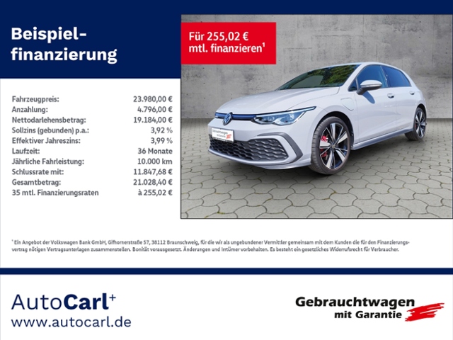 Golf GTE 1.4 eHybrid DSG NAV/SHZ/L+S KLIMA LED N