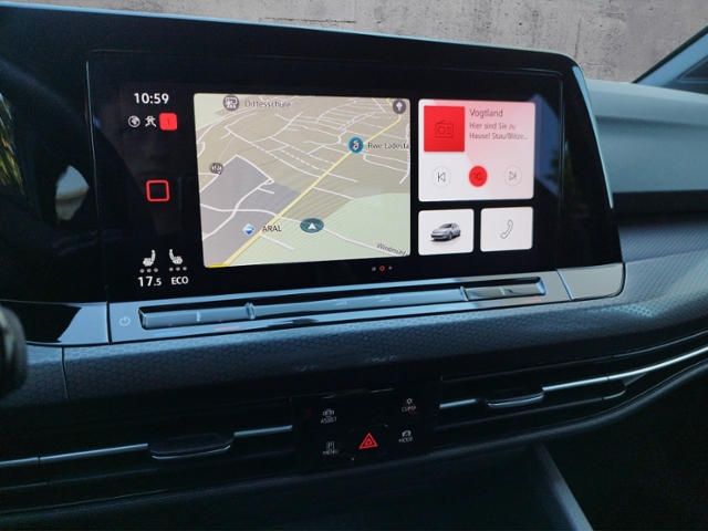 Golf GTE 1.4 eHybrid DSG NAV/SHZ/L+S KLIMA LED N